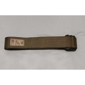 LBT Inc Tactical Belt‎ XL Coyote Tan Nylon Cobra Buckle Made in USA New, Unused